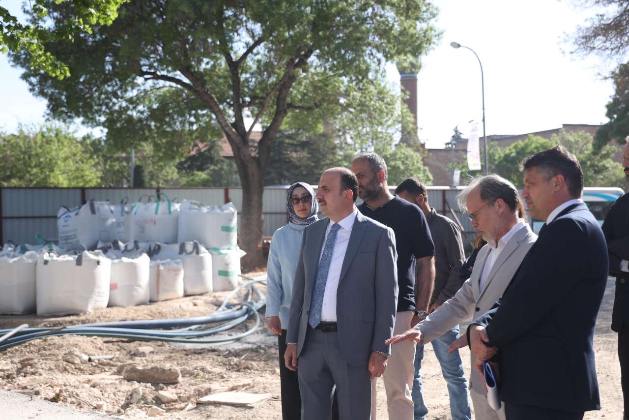 Konya’nın tarihi kalbi yeniden şekilleniyor 3
